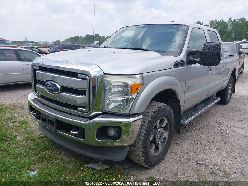 2011 Ford F250 Super Duty VIN: 1FT7W2BT5BEB51258 Lot: 12645022