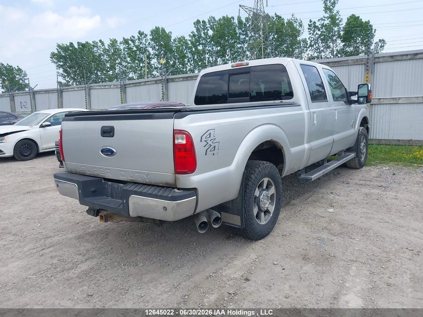 2011 Ford F250 Super Duty VIN: 1FT7W2BT5BEB51258 Lot: 12645022
