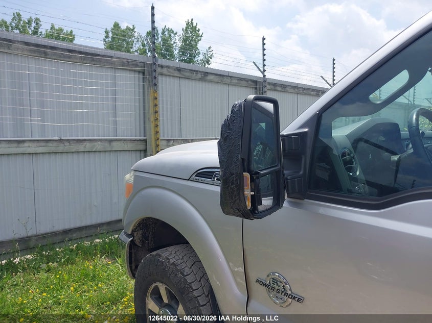 2011 Ford F250 Super Duty VIN: 1FT7W2BT5BEB51258 Lot: 12645022