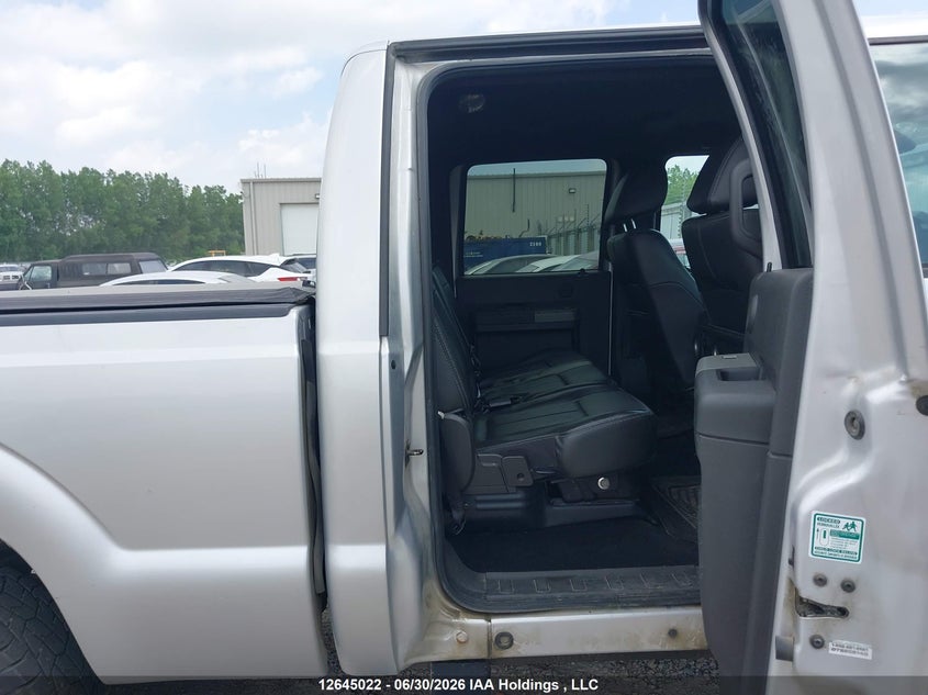 2011 Ford F250 Super Duty VIN: 1FT7W2BT5BEB51258 Lot: 12645022