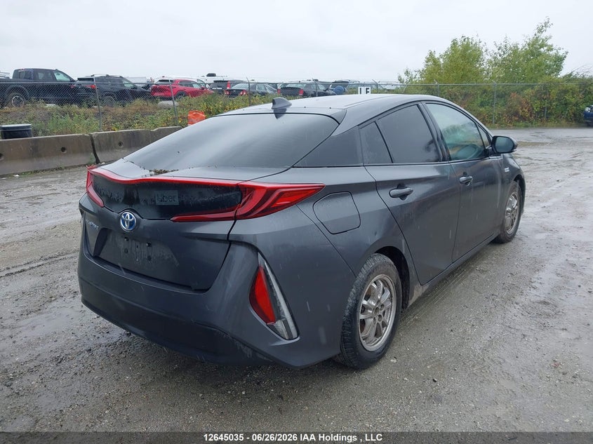 Vin: jtdkamfp7m3195133, lot: 3046268, toyota prius prime le/xle/limited 20214