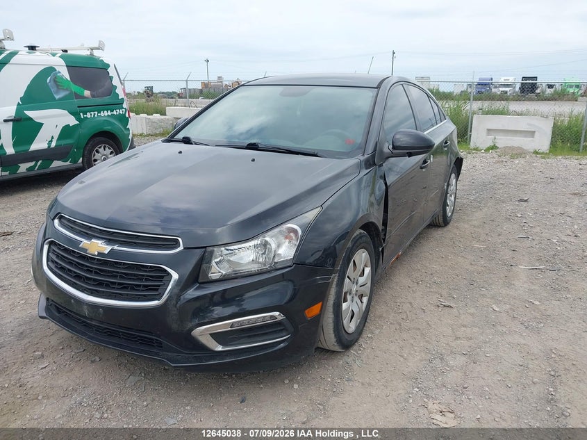 Vin: 1g1pc5sb5f7261893, lot: 3046273, chevrolet cruze 20152