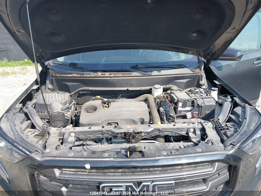 2021 GMC Terrain Sle VIN: 3GKALTEVXML336186 Lot: 12645041