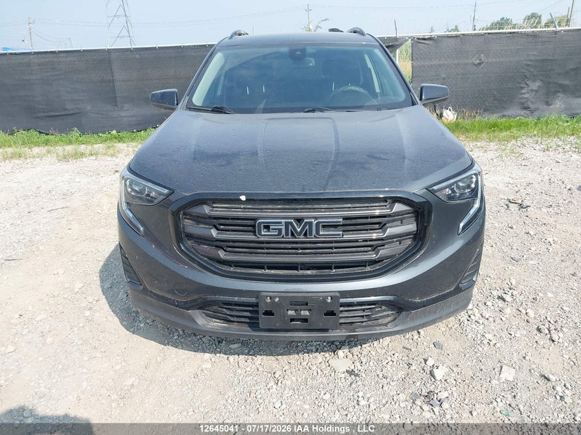2021 GMC Terrain Sle VIN: 3GKALTEVXML336186 Lot: 12645041