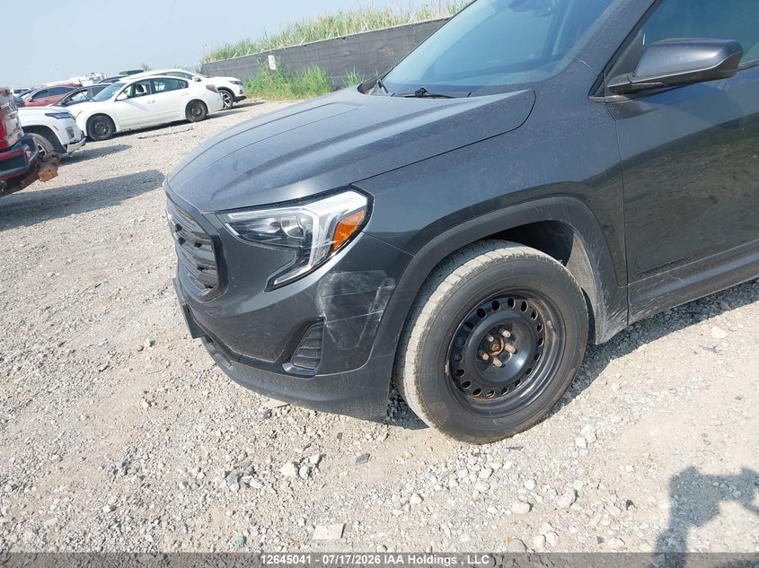 2021 GMC Terrain Sle VIN: 3GKALTEVXML336186 Lot: 12645041