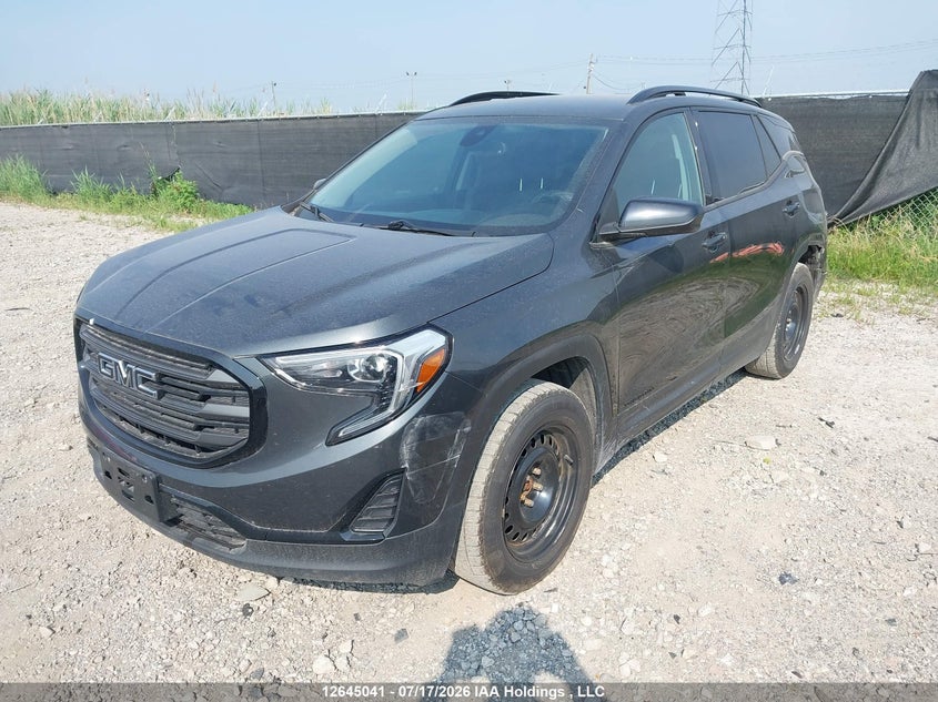 2021 GMC Terrain Sle VIN: 3GKALTEVXML336186 Lot: 12645041
