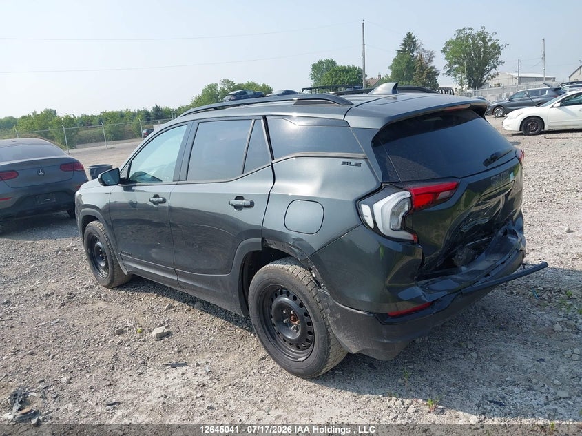 2021 GMC Terrain Sle VIN: 3GKALTEVXML336186 Lot: 12645041