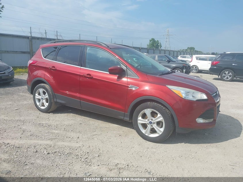 2015 FORD ESCAPE SPORT UTILITY VEHICLE 1.6L I-4 DI, DOHC, VVT, TURBO, 173HP