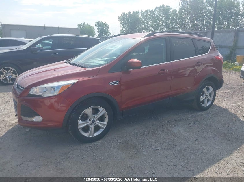 2015 FORD ESCAPE SPORT UTILITY VEHICLE 1.6L I-4 DI, DOHC, VVT, TURBO, 173HP