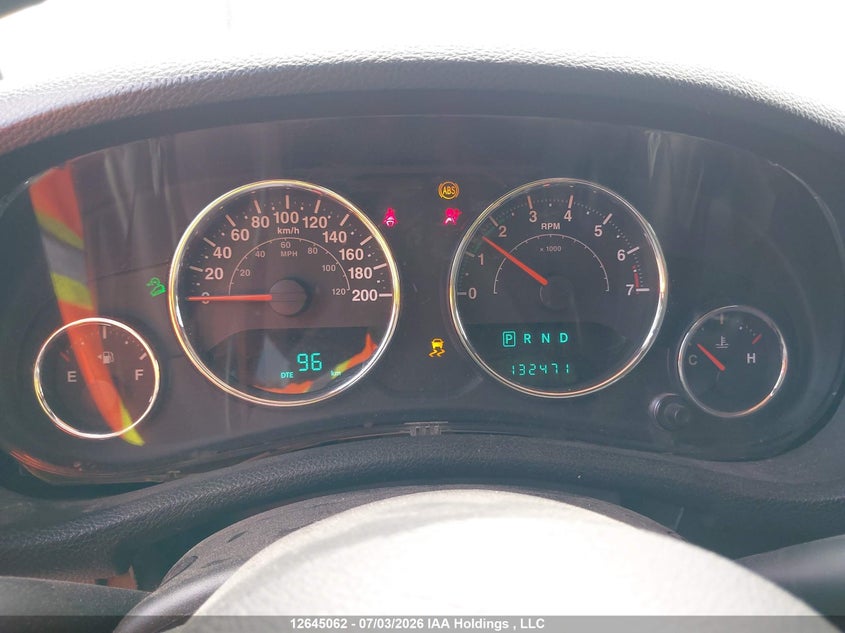 2014 Jeep Wrangler Unlimited Sport VIN: 1C4BJWDG6EL274065 Lot: 12645062