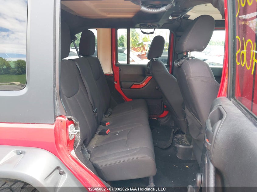 2014 Jeep Wrangler Unlimited Sport VIN: 1C4BJWDG6EL274065 Lot: 12645062