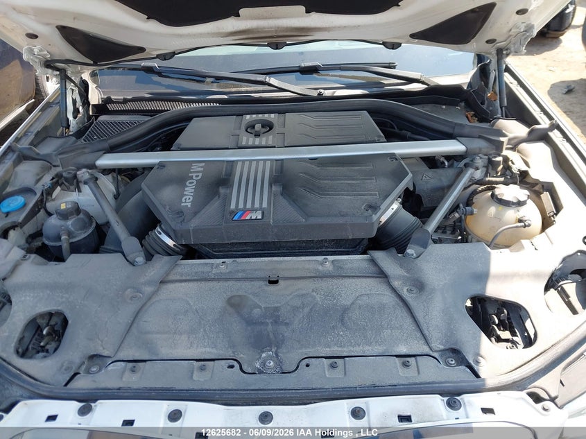2020 BMW X4 M Competition VIN: 5YMUJ0C08LLU67381 Lot: 12625682X