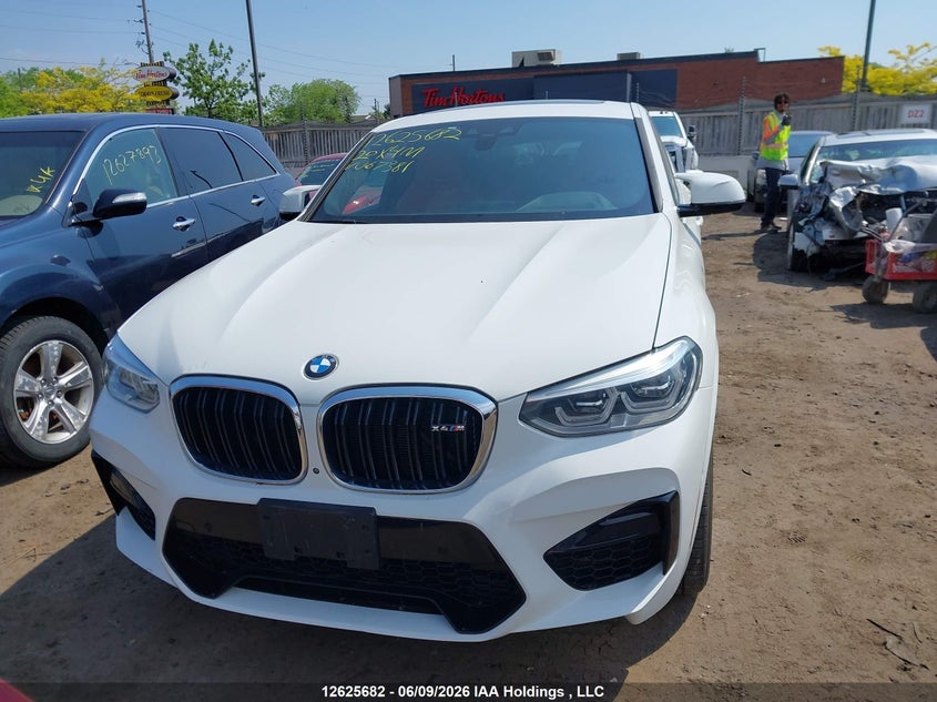 2020 BMW X4 M Competition VIN: 5YMUJ0C08LLU67381 Lot: 12625682X