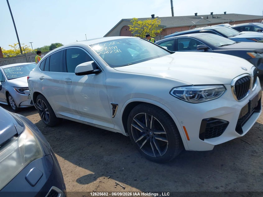 2020 BMW X4 M Competition VIN: 5YMUJ0C08LLU67381 Lot: 12625682X