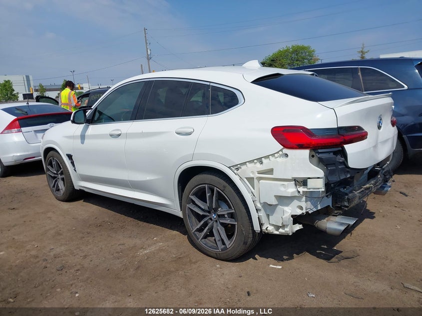 2020 BMW X4 M Competition VIN: 5YMUJ0C08LLU67381 Lot: 12625682X