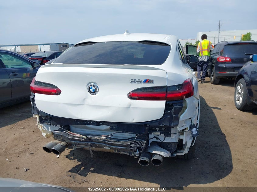 2020 BMW X4 M Competition VIN: 5YMUJ0C08LLU67381 Lot: 12625682X