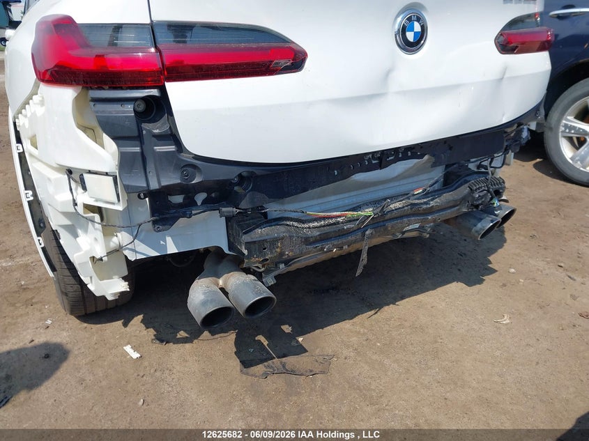 2020 BMW X4 M Competition VIN: 5YMUJ0C08LLU67381 Lot: 12625682X