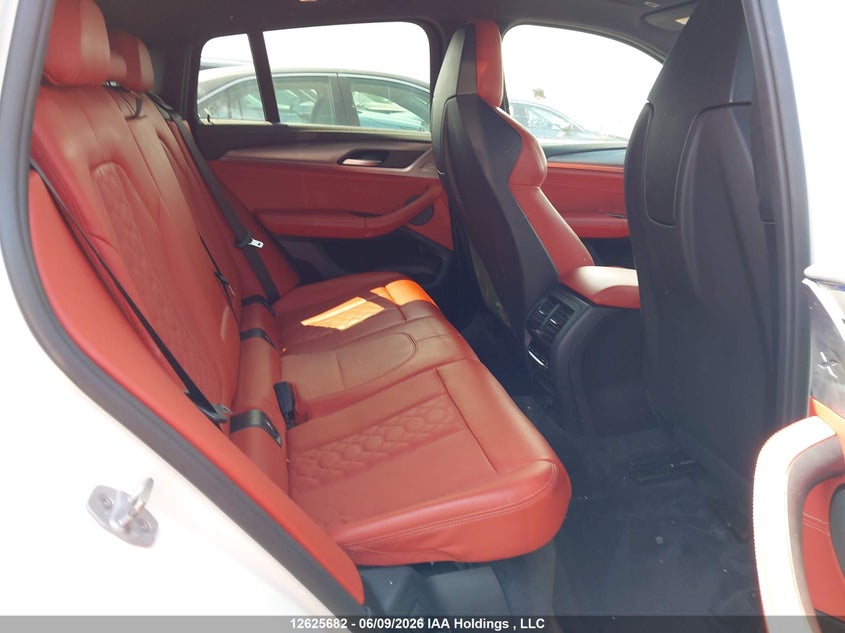 2020 BMW X4 M Competition VIN: 5YMUJ0C08LLU67381 Lot: 12625682X