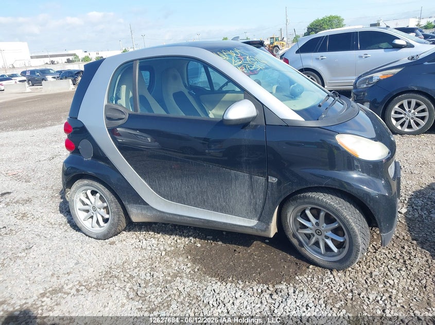2008 Smart Fortwo Passion/Pure VIN: WMEEJ31X68K076310 Lot: 12627684X