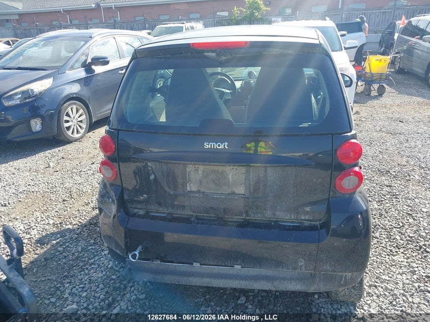 2008 Smart Fortwo Passion/Pure VIN: WMEEJ31X68K076310 Lot: 12627684X