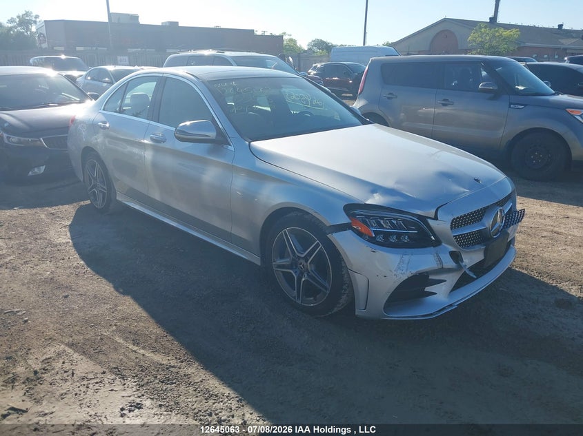 Vin: 55swf8eb3lu333153, lot: 3046314, mercedes-benz c 300 4matic 2020 img_1