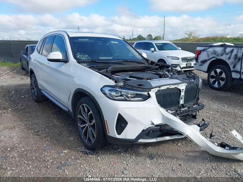 Vin: 5ux53dp02n9j85177, lot: 3046320, bmw x3 xdrive30i 2022 img_1