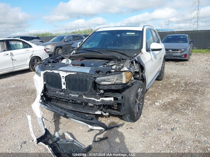 Vin: 5ux53dp02n9j85177, lot: 3046320, bmw x3 xdrive30i 20222