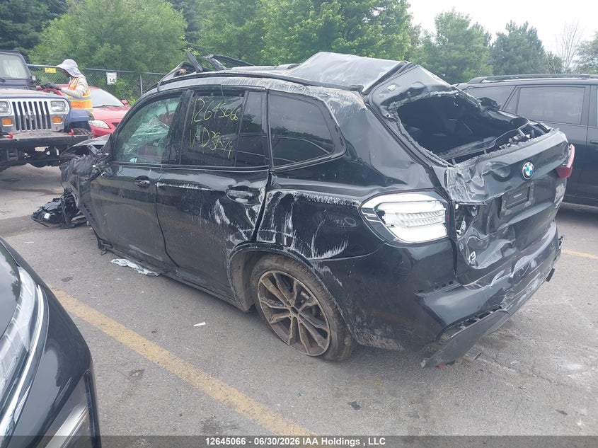 Vin: 5uxty5c09l9d39579, lot: 3046321, bmw x3 xdrive30i 20203