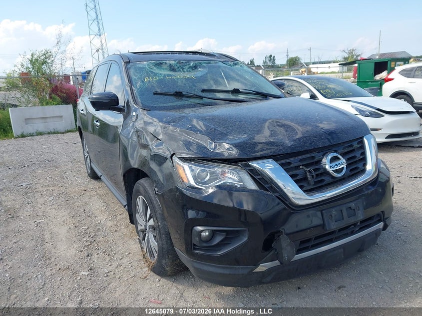 Vin: 5n1dr2mm0jc645176, lot: 3046334, nissan pathfinder s/sv/sl/platinum 2018 img_1