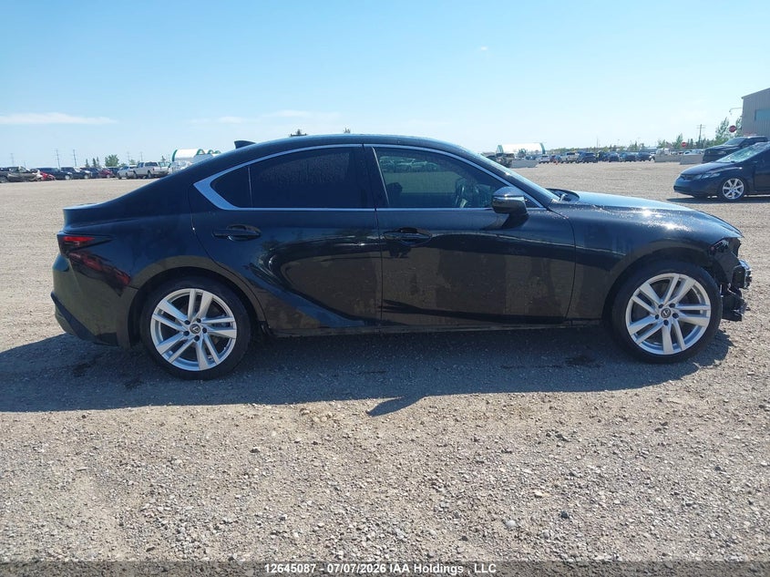 2021 Lexus Is 300 300 VIN: JTHC81F28M5047112 Lot: 12645087