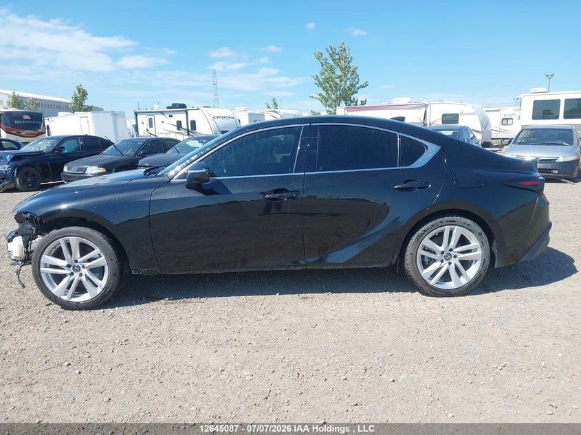 2021 Lexus Is 300 300 VIN: JTHC81F28M5047112 Lot: 12645087