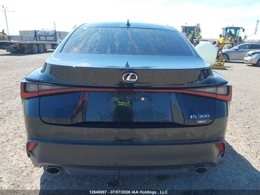 2021 Lexus Is 300 300 VIN: JTHC81F28M5047112 Lot: 12645087