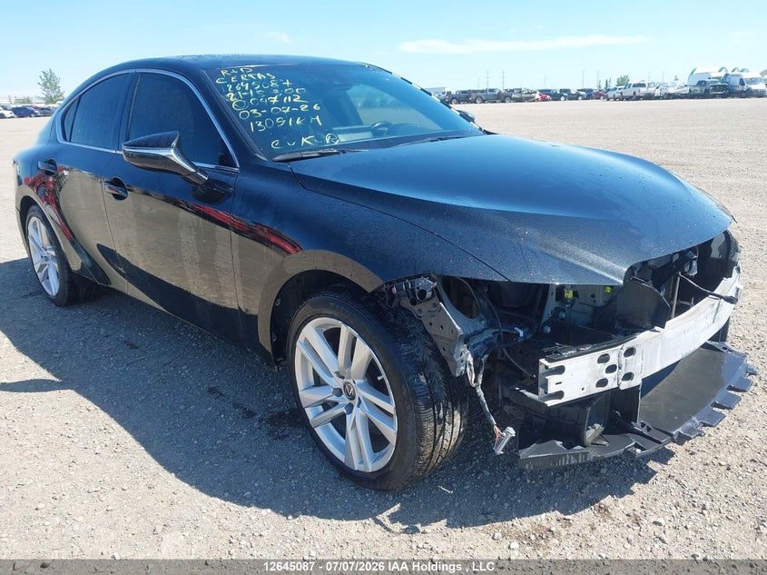 2021 Lexus Is 300 300 VIN: JTHC81F28M5047112 Lot: 12645087