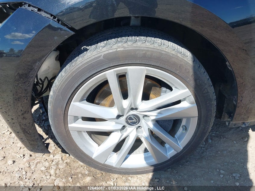 2021 Lexus Is 300 300 VIN: JTHC81F28M5047112 Lot: 12645087