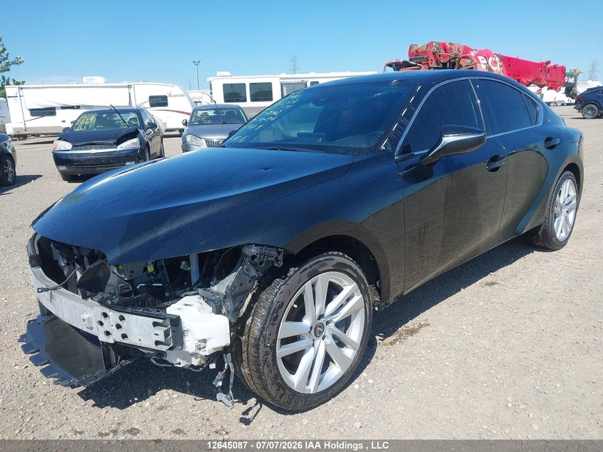 2021 Lexus Is 300 300 VIN: JTHC81F28M5047112 Lot: 12645087