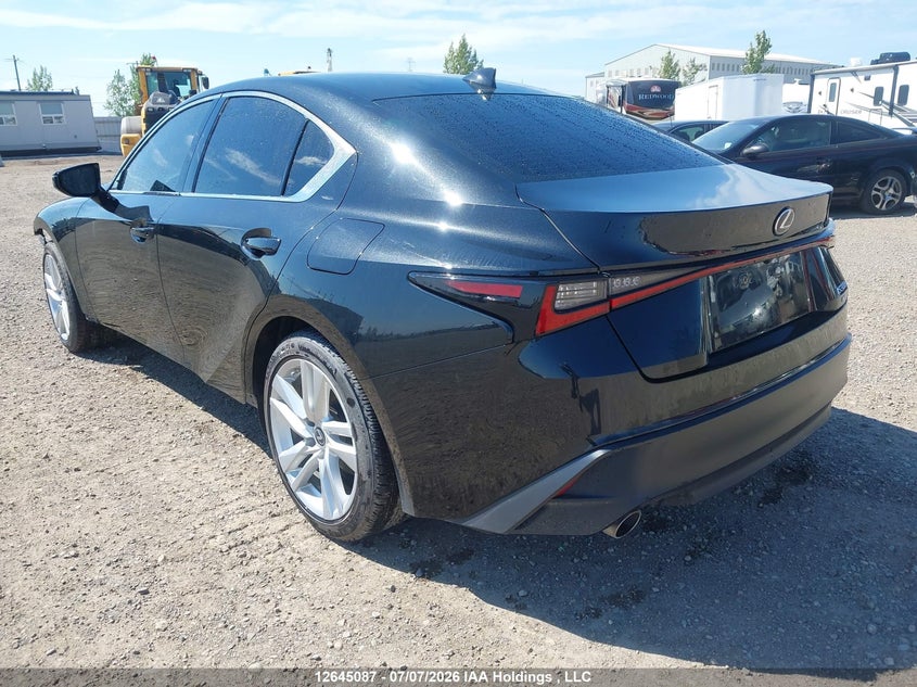 2021 Lexus Is 300 300 VIN: JTHC81F28M5047112 Lot: 12645087