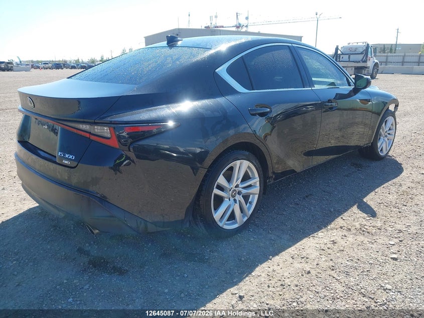 2021 Lexus Is 300 300 VIN: JTHC81F28M5047112 Lot: 12645087