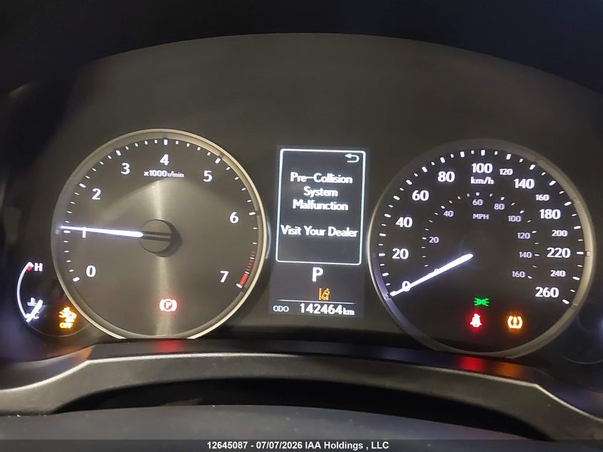 2021 Lexus Is 300 300 VIN: JTHC81F28M5047112 Lot: 12645087