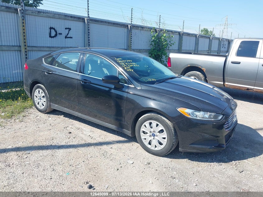 2014 Ford Fusion S