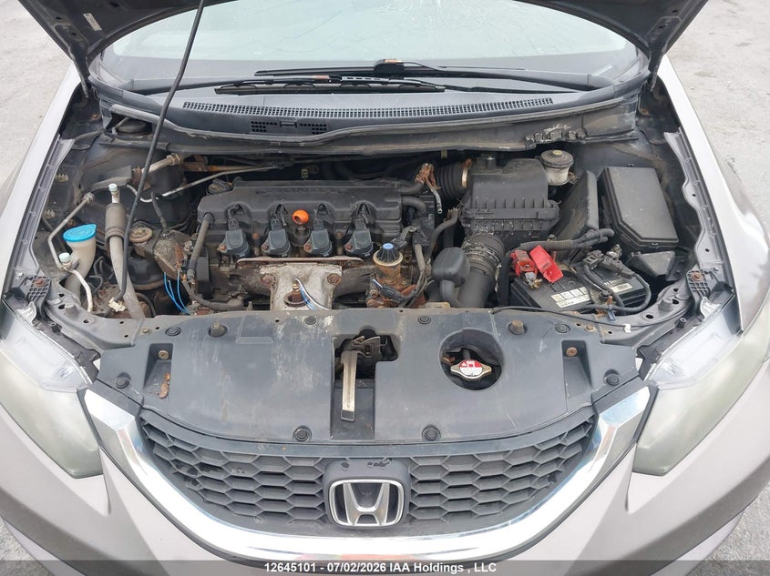 2013 HONDA CIVIC SEDAN 1.8L I-4 VVT, 140HP