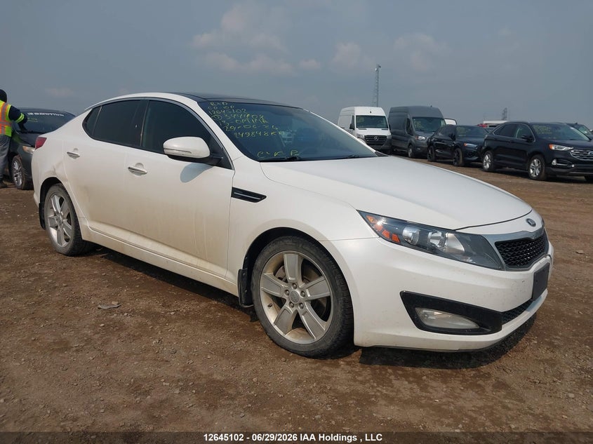 KNAGN4A76D5344408 KIA OPTIMA Photo 1