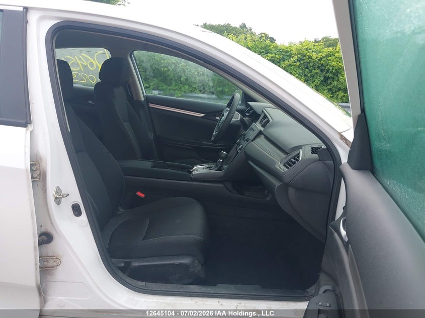 2019 HONDA CIVIC SEDAN 2.0L I-4 DOHC, VVT, 158HP
