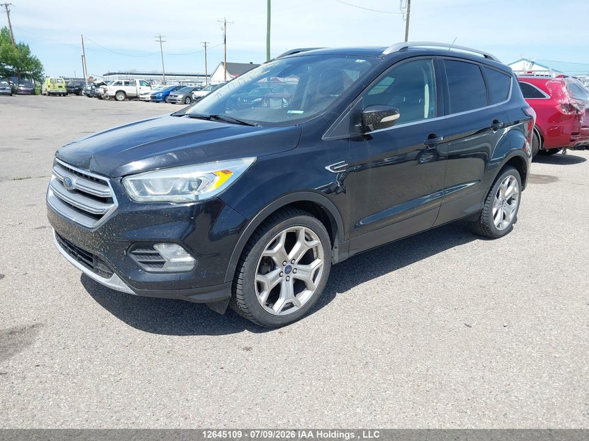 2017 Ford Escape, Front, IAAI, VIN 1FMCU9J99HUC69522 — photo 2