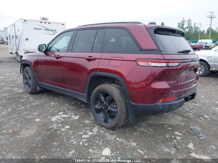Vin: 1c4rjhbg7rc215092, lot: 3046369, jeep grand cherokee limited 20243