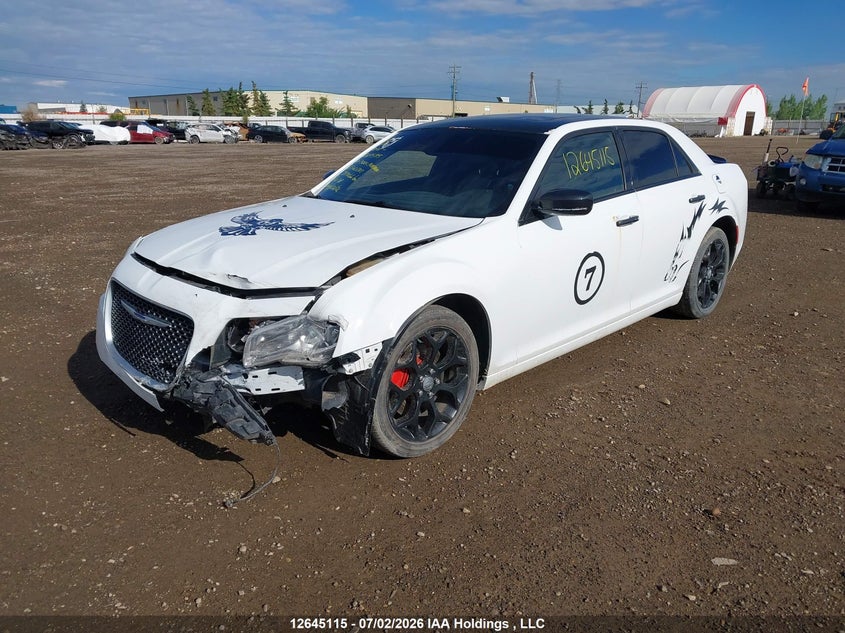 Vin: 2c3ccasg6hh560282, lot: 3046370, chrysler 300c platinum 20172