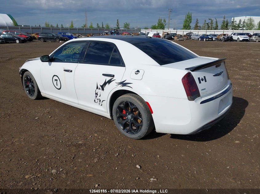 Vin: 2c3ccasg6hh560282, lot: 3046370, chrysler 300c platinum 20173