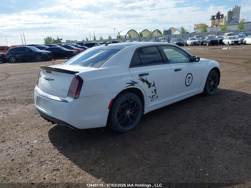 Vin: 2c3ccasg6hh560282, lot: 3046370, chrysler 300c platinum 20174
