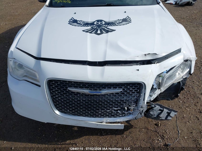 2017 CHRYSLER 300C SEDAN 3.6L V-6 DOHC, VVT, 292HP