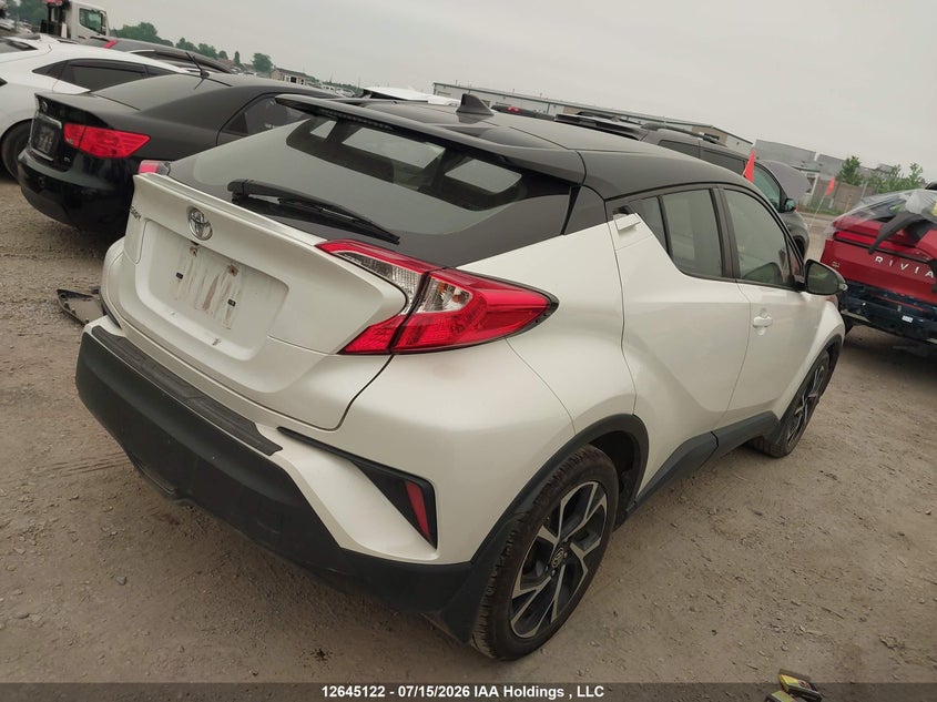 Vin: jtnkhmbx7l1063559, lot: 3046377, toyota c-hr 20204