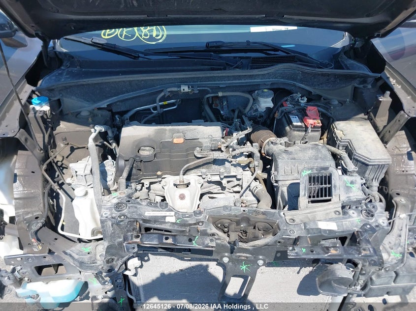 2023 Honda Hr-V Sport VIN: 3CZRZ2H54PM109619 Lot: 12645126